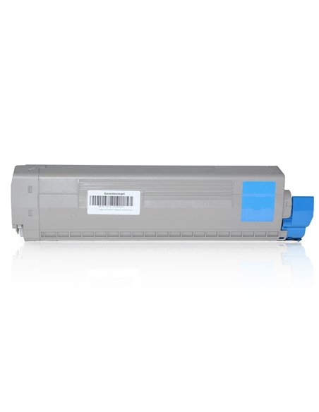 Oki 44844615 - Cyan - Cartouche Toner Compatible Oki