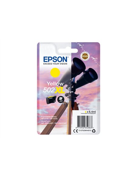 Epson T0502 XL  - Jumelles - Jaune - Cartouche d'encre Epson