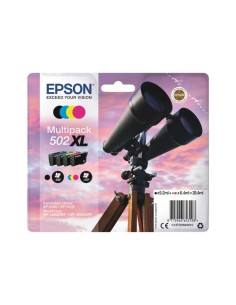 Epson T0502 XL - Jumelles - MultiPack de 4 Cartouches d'encre Epson