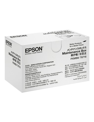 Epson C13T671600 - Epson WF-C5xxx/M52xx/M57xx - Collecteur d'encre usagé Epson