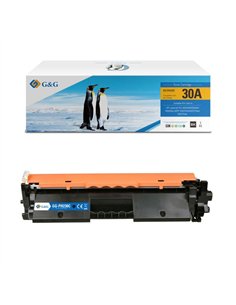 Compatible G&G HP Cf230A - 30A - Canon 051 - 2168C002 - Noir - Toner