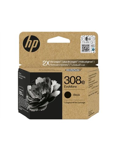 HP 308e - 7FP22UE - Noir