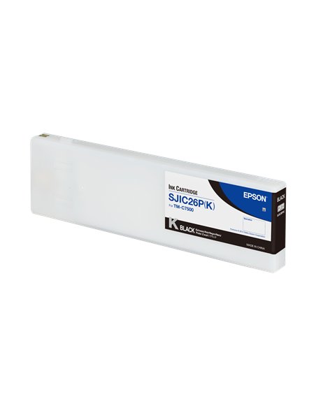 Compatible EPSON SJIC26P - C33S020618 - SJIC26PK - Noir