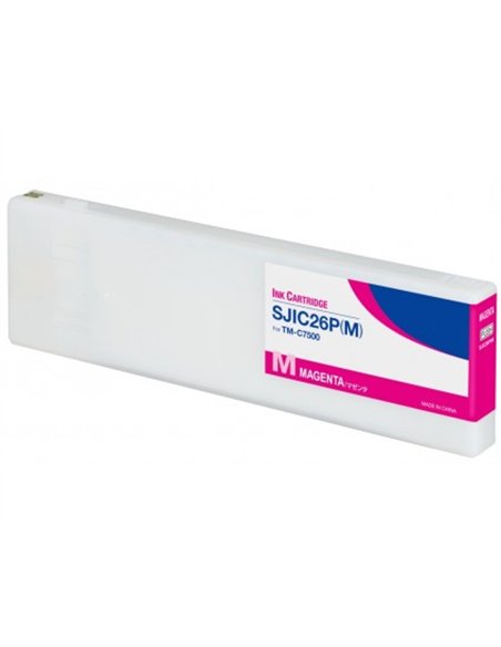 Compatible EPSON SJIC26P - C33S020620 - SJIC26PM - Magenta
