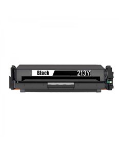 Cartouche de toner générique noire HP W2130Y/W2130X/W2130A - Remplace 213Y/213X/213A