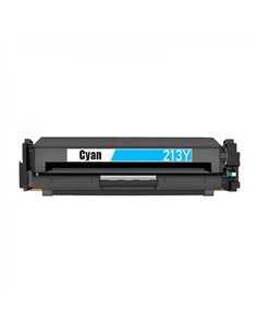 Cartouche de toner générique cyan HP W2131Y/W2131X/W2131A - Remplace 213Y/213X/213A