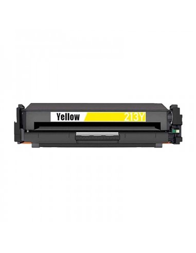 Cartouche de toner générique jaune HP W2132Y/W2132X/W2132A - Remplace 213Y/213X/213A