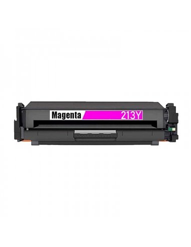 HP W2133Y/W2133X/W2133A Cartouche de toner générique magenta – Remplace 213Y/213X/213A