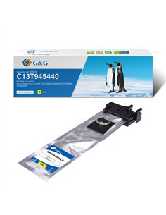 Compatible G&G Epson T9454 - C13T945440 - Jaune
