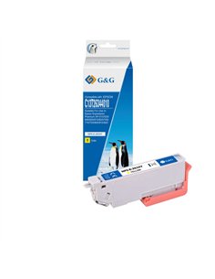 G&G Epson T2634/T2614 (26XL) Cartouche d'encre générique jaune – Remplace C13T26344012/C13T26144012