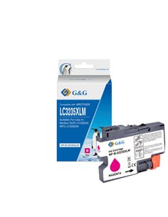 G&G Brother LC3235XL/LC3233 Cartouche d'encre générique magenta – Remplace LC3235XLM/LC3233M