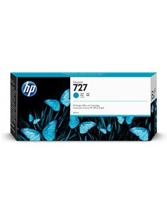 HP F9J76A - 727 - Cyan - Cartouche