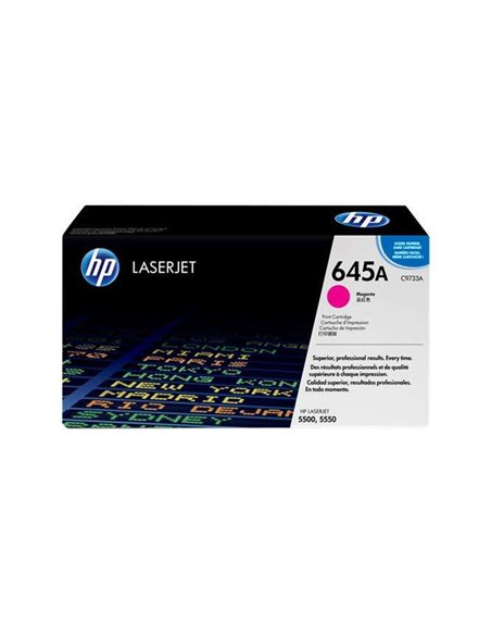 HP C9733A - 645A - Magenta - Toner