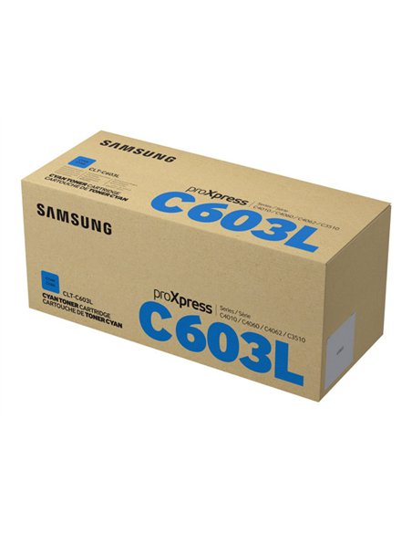 Samsung CLT-K603L- Cyan - Toner Samsung