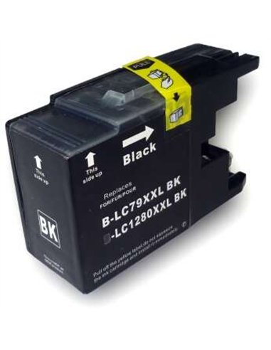 Compatible Brother - LC1280XLBK - Noir