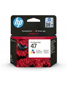 HP 6ZD61AE - 47 - Tricolor
