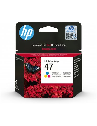 HP 6ZD61AE - 47 - Tricolor