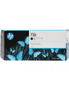 HP 498N8A - 738 - Noir