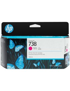 HP 498N6A - 738 - Magenta