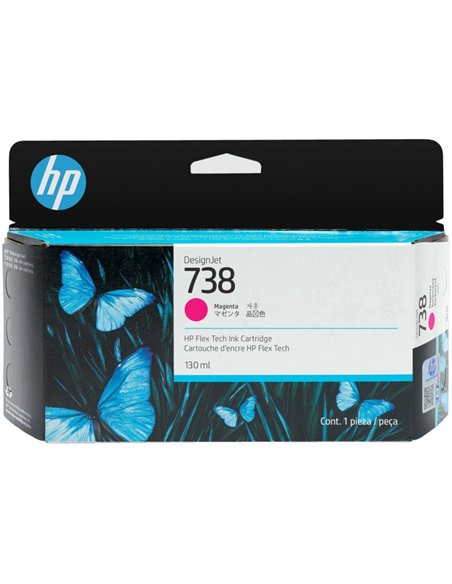 HP 498N6A - 738 - Magenta