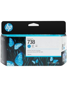 HP 498N5A - 738 - Cyan