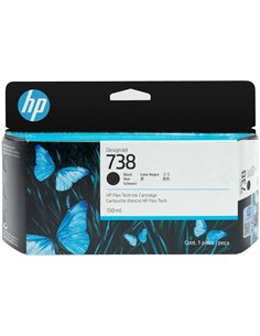 HP 498N4A - 738 - Noir