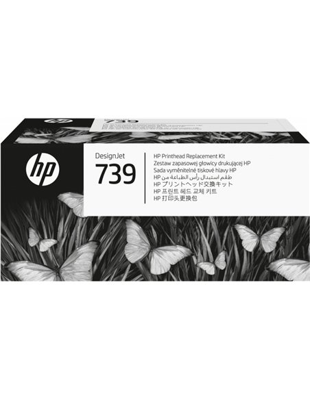 HP 498N0A - 739 - Tête d'impression