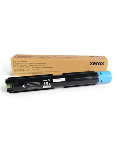Xerox VersaLink C7120 C7125 C7130 Cartouche de toner cyan originale - 006R01825