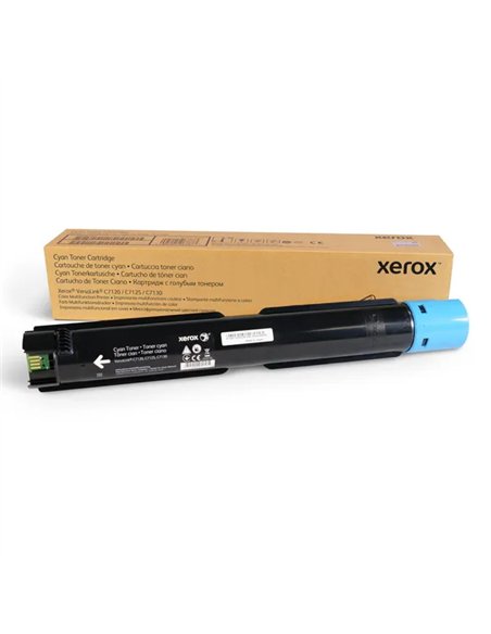 Xerox VersaLink C7120 C7125 C7130 Cartouche de toner cyan originale - 006R01825