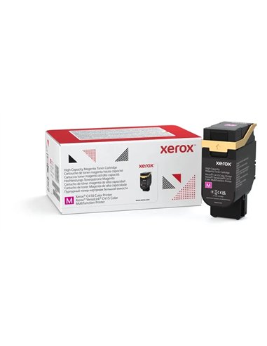 Cartouche de toner originale magenta Xerox C410/VersaLink C415 - 006R04687
