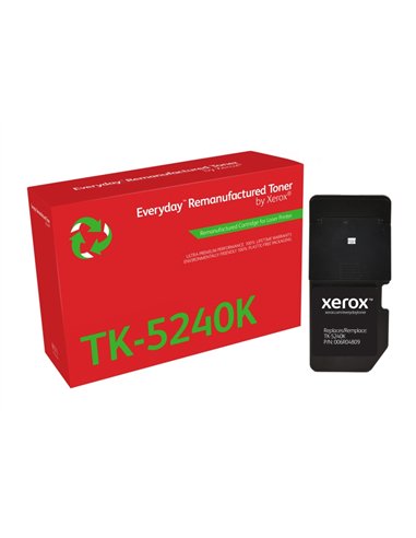 Xerox Everyday Kyocera TK-5240K Toner noir remis à neuf - 006R04809