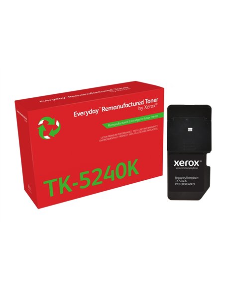 Xerox Everyday Kyocera TK-5240K Toner noir remis à neuf - 006R04809