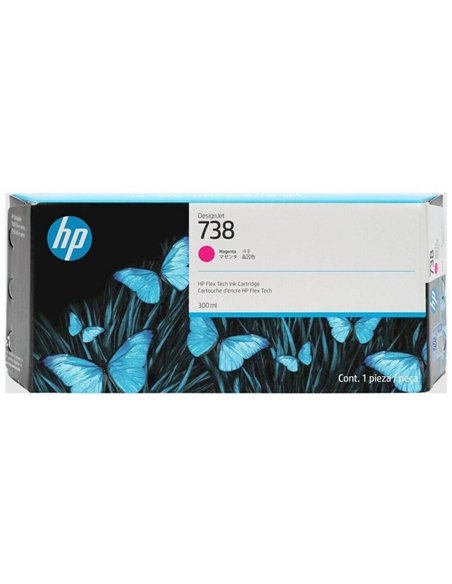 HP 676M7A - 738 - Magenta