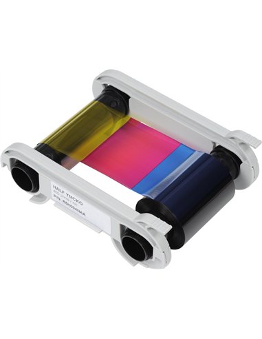 EVOLIS Badgy Ruban YMCKO - 400 impressions - R5H004NAA