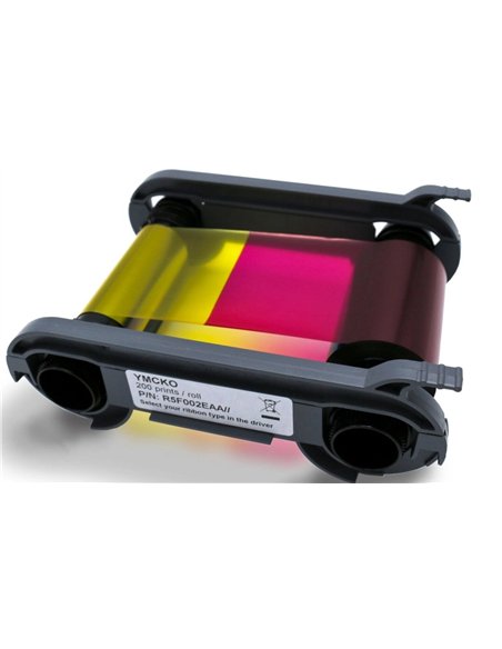 EVOLIS Badgy Ruban YMCKO - 200 impressions - R5F002EAA