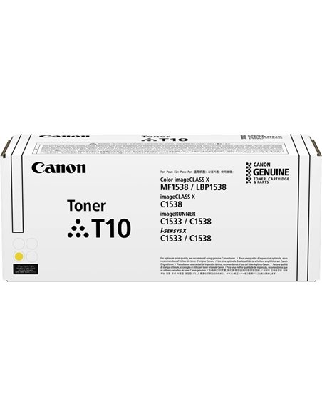CANON T10 - 4563C001 - Jaune