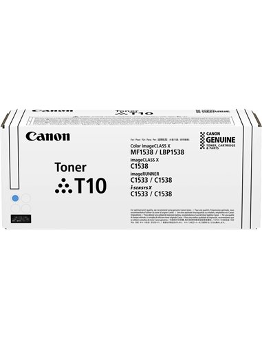 CANON T10 - 4565C001 - Cyan