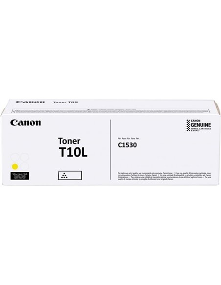 CANON T10L - 4802C001 - Jaune - Toner