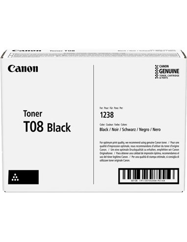 CANON T08 - 3010C006 - Noir