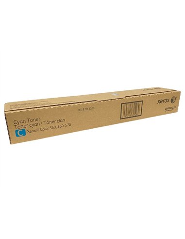 XEROX Color 550 - 560 - 570 - 006R01528 - Cyan - Toner