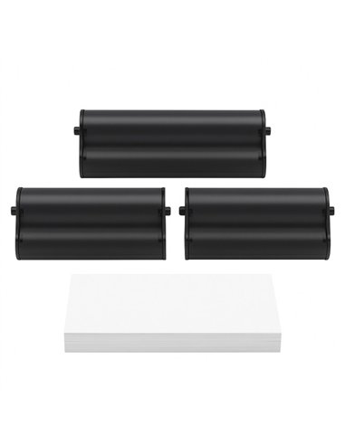 Compatible CANON KP-108IN - 3115B001 - Pack d'encre et 108 feuilles de papier photo, 100 x 148 mm