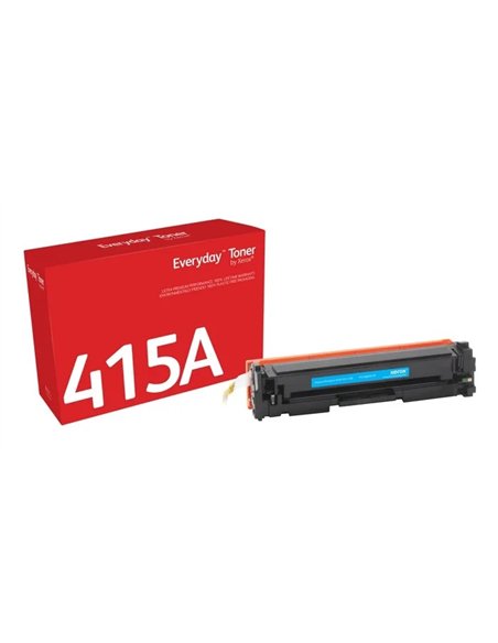 XEROX Everyday Compatible HP W2031X - 415X - Cyan - Toner