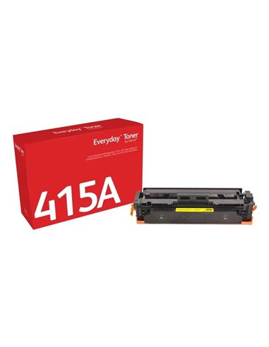 XEROX Everyday Compatible HP W2032A - 415A - Jaune - Toner