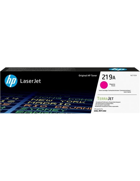 HP W2193A - 219A - Magenta - Toner