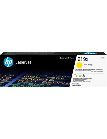 HP W2192X - 219X - Jaune - Toner