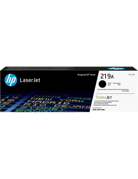 HP W2190A - 219A - Noir - Toner