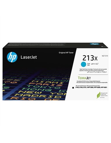 HP W2131X - 213X - Cyan - Toner