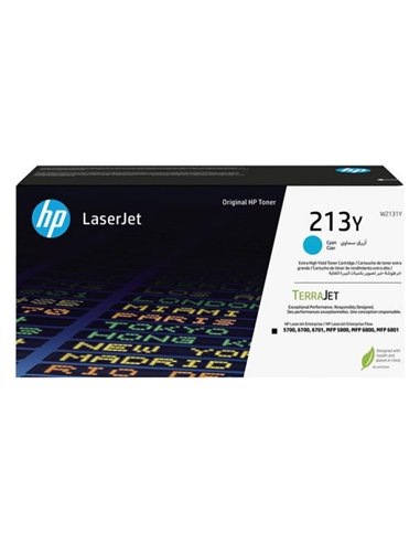 HP W2131Y - 213Y - Cyan - Toner