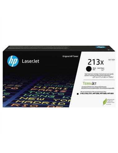 HP W2130X - 213X - Noir - Toner