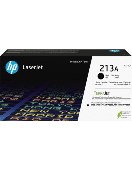 HP W2130A - 213A - Noir